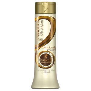 Haskell Condicionador Mandioca Afro Multifunções 300ml