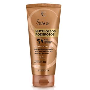 Siàge Nutri Óleos Poderosos Condicionador Eudora 200ml
