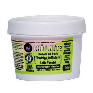 Lola Cosmetics Chá Latte Chá Verde Shampoo em Pasta 100g
