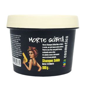 Lola Cosmetics Morte Súbita Shampoo Sólido Esfoliante 100g