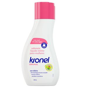 Kronel Sabonete Líquido Íntimo 80ml