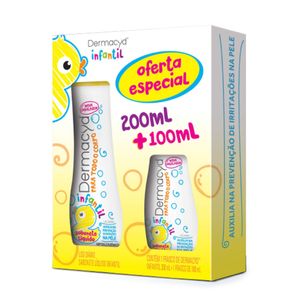 Kit Sabonete Líquido Dermacyd Infantil 200ml+100ml