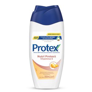 Protex Vitamina E Sabonete Líquido Antibacteriano 250ml