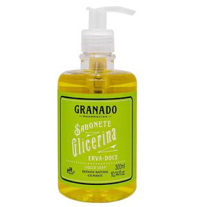 Granado Sabonete Líquido de Glicerina Erva-Doce 300ml