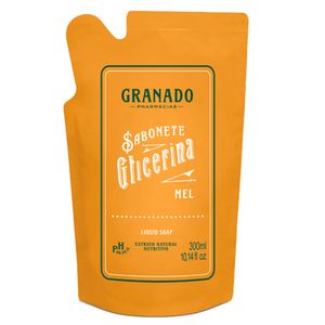 Granado Sabonete Líquido de Glicerina Mel Refil 300ml