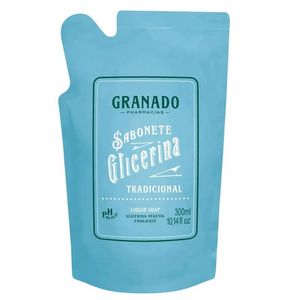 Granado Sabonete Líquido de Glicerina Tradicional Refil 300ml