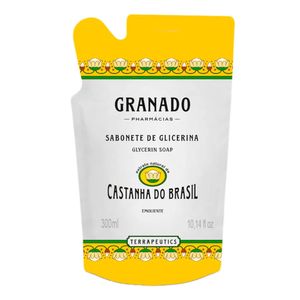 Granado Terrapeutics Sabonete Castanha do Brasil Refil 300ml