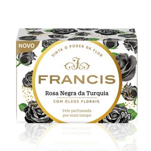 Francis Clássico Rosa Negra da Turquia Sabonete 90g