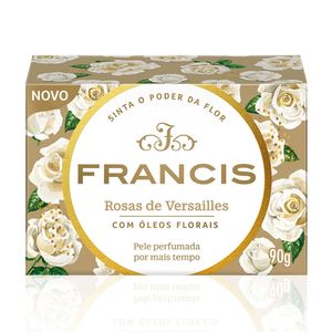 Francis Clássico Rosas de Versailles Sabonete 90g
