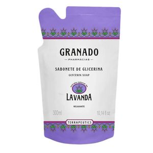 Granado Terrapeutics Sabonete Glicerina Lavanda Refil 300ml