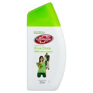 Lifebuoy Sabonete Líquido Antibacteriano Erva Doce 250ml