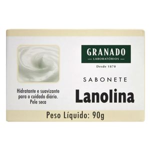 Granado Lanolina para Pele Seca Sabonete 90g