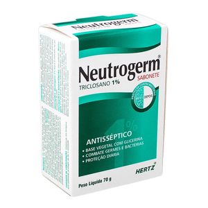 Neutrogerm Sabonete Antisséptico Corporal 1% 70g