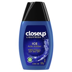 Gel Dental Close Up Liquid Fresh Ice 100g