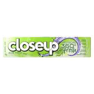 Gel Dental Close Up Proteção 360 Fresh Aloe Fresh 90g