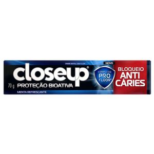 Creme Dental Close Up Proteção Bioativa AntiCáries 70g