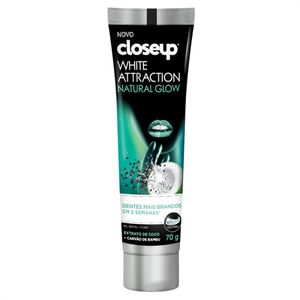 Gel Dental Close Up White Attraction Natural Glow 70g