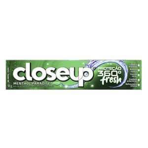 Gel Dental Close Up Proteção 360 Fresh Menthol Paradise 90g