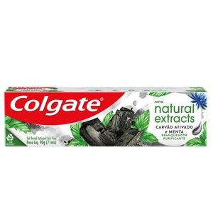 Creme Dental Colgate Natural Extracts Purificante 90g