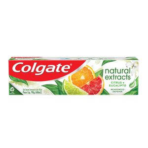 Creme Dental Colgate Natural Extracts Reinforced Defense 90g