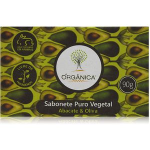 Orgânica Abacate e Oliva Sabonete Barra 90g