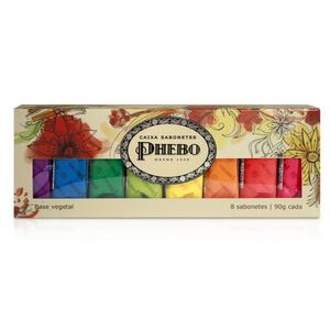 Kit 8x90g Phebo Comemorativa dos 400 Anos de Belém Sabonete