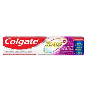 Creme Dental Colgate Total 12 Gengiva Reforçada 140g