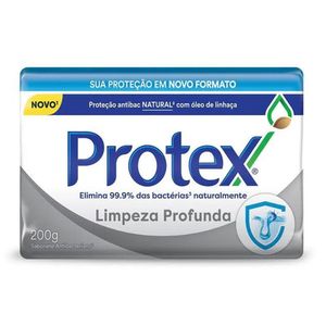 Protex Limpeza Profunda Sabonete Antibacteriano 200g