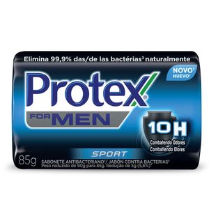 Protex For MEN Sport Sabonete Antibacteriano 85g