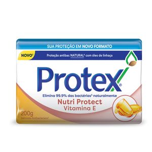 Protex Nutri Protect Sabonete Antibacteriano 200g