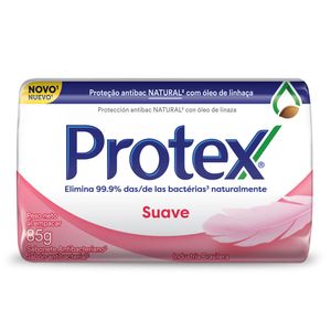 Protex Suave Sabonete Antibacteriano 85g