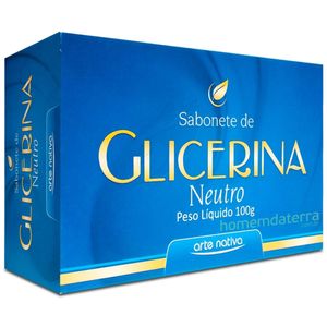 Sabonete de Glicerina Arte Nativa Neutro 100g