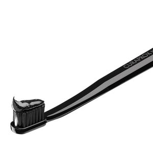 Creme Dental Black is White Preto+Escova Curaprox 5460 Preta