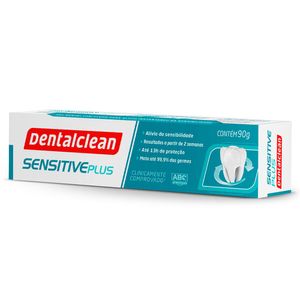 Gel Dental DentalClean Sensitive Plus 90g