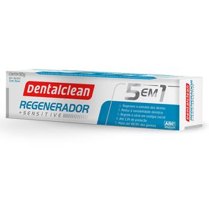 Gel Dental DentalClean Regenerador+Sensitive 5 em 1 90g