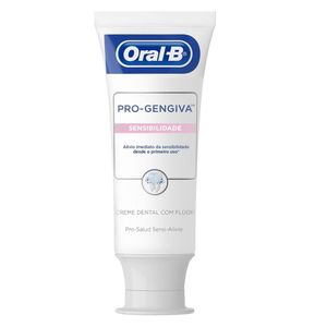 Creme Dental Oral-B Pro-Gengiva Sensibilidade 90g