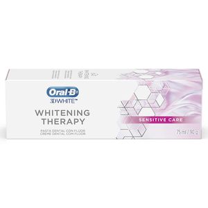 Creme Dental Oral-B 3D Whitening Therapy Sensitive Care 90g