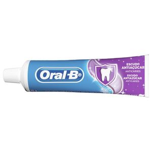 Creme Dental Oral-B Escudo AntiAçúcar Anticáries 70g