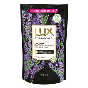 Sabonete Líquido Lux Botanicals Lavanda Refil 200ml