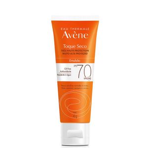 Protetor Solar Avène Toque Seco Emulsão FPS70 40g