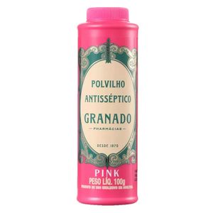 Granado Polvilho Antisséptico Talco Pink 100g