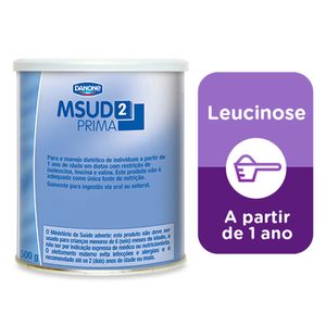 Composto Alimentar Danone MSUD 2 Prima 500g