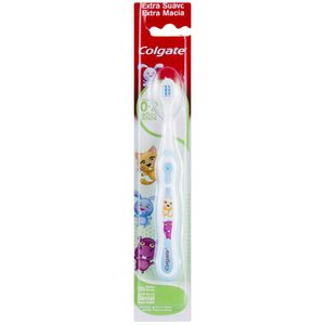 Escova Dental Bebê Colgate Infantil Extra Suave Macia (0-2)