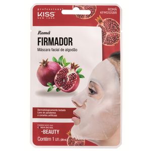 Kiss New York Máscara Facial Romã