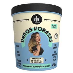 Lola Cosmetics Danos Vorazes Máscara de Reparação 450g