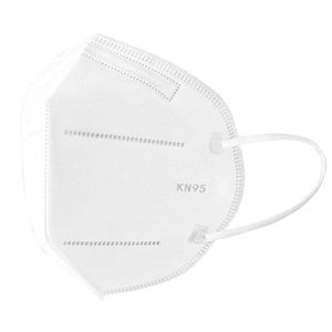 Máscara Descartável KN95 TNT Respirador União Med Branca