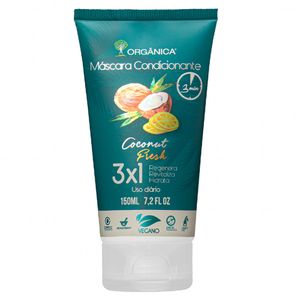 Orgânica Coconut e Lima Máscara Condicionante 3 em 1 150ml