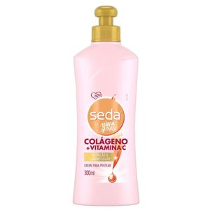 Creme de Pentear Seda Colágeno Vit C Niina Secrets 300ml