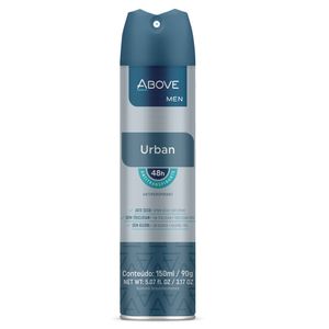 Desodorante Antitranspirante Aerossol Above Men Urban 90g