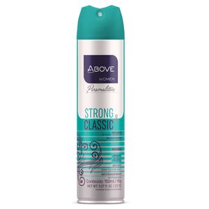 Desodorante Aerossol Above Women Persona Stong & Classic 90g